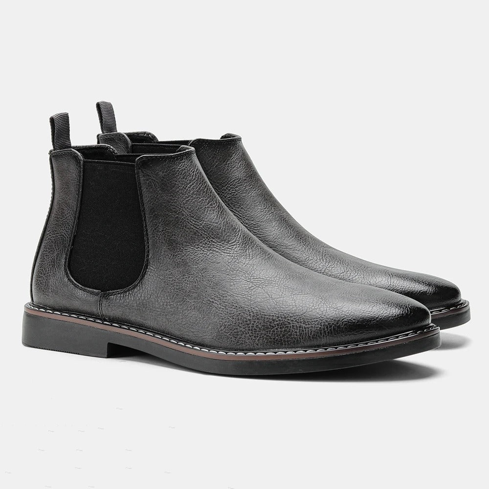 Alexander | Timeless Leather Chelsea Boots