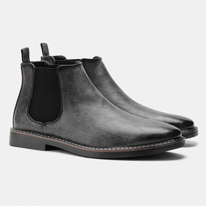 Alexander | Timeless Leather Chelsea Boots