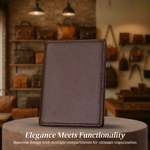 Jeremy | Compact Leather Card | Wallet