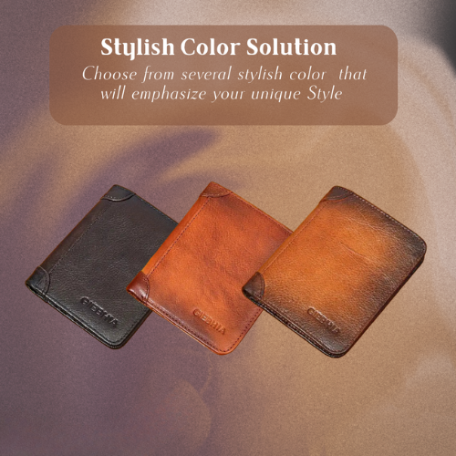 Miguel | Men's Leather Bifold | Wallet