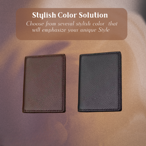 Jeremy | Compact Leather Card | Wallet