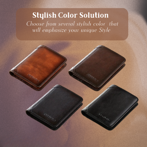 Ben | Slim RFID Leather Wallet for Men