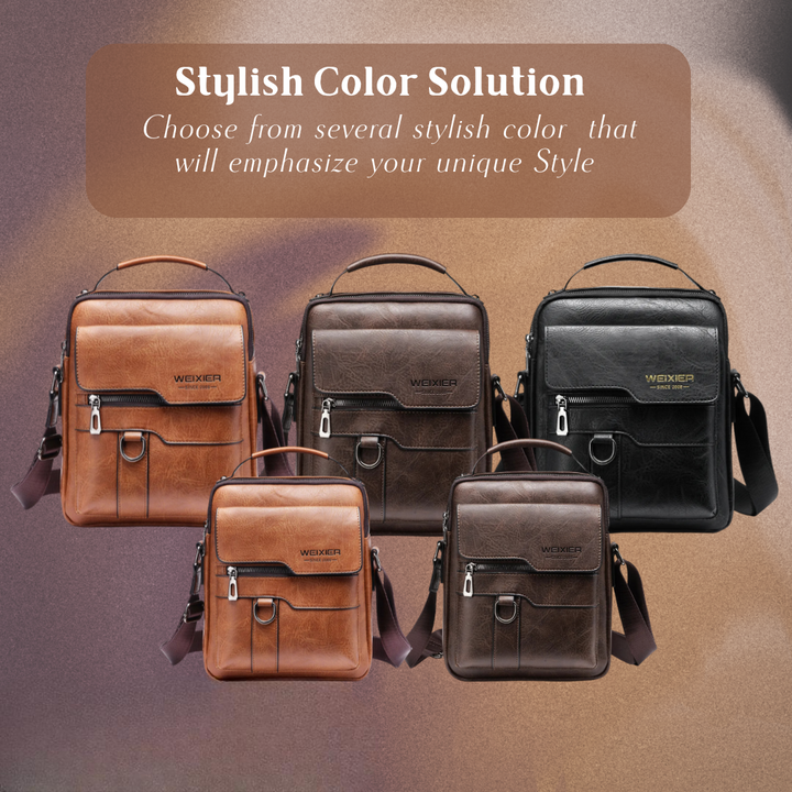 Andrew - Sleek Messenger Shoulder Bag with Modern Utility