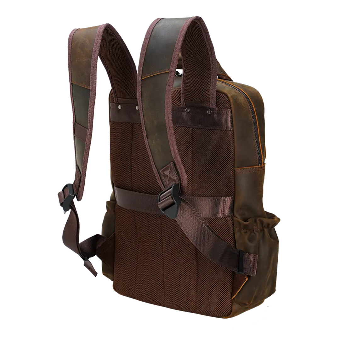 Kevin - Horse Leather Laptop Backpack