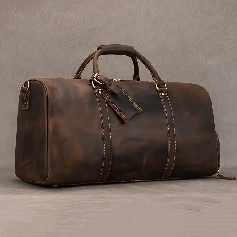 Joseph - Large-Capacity Leather Travel Bag