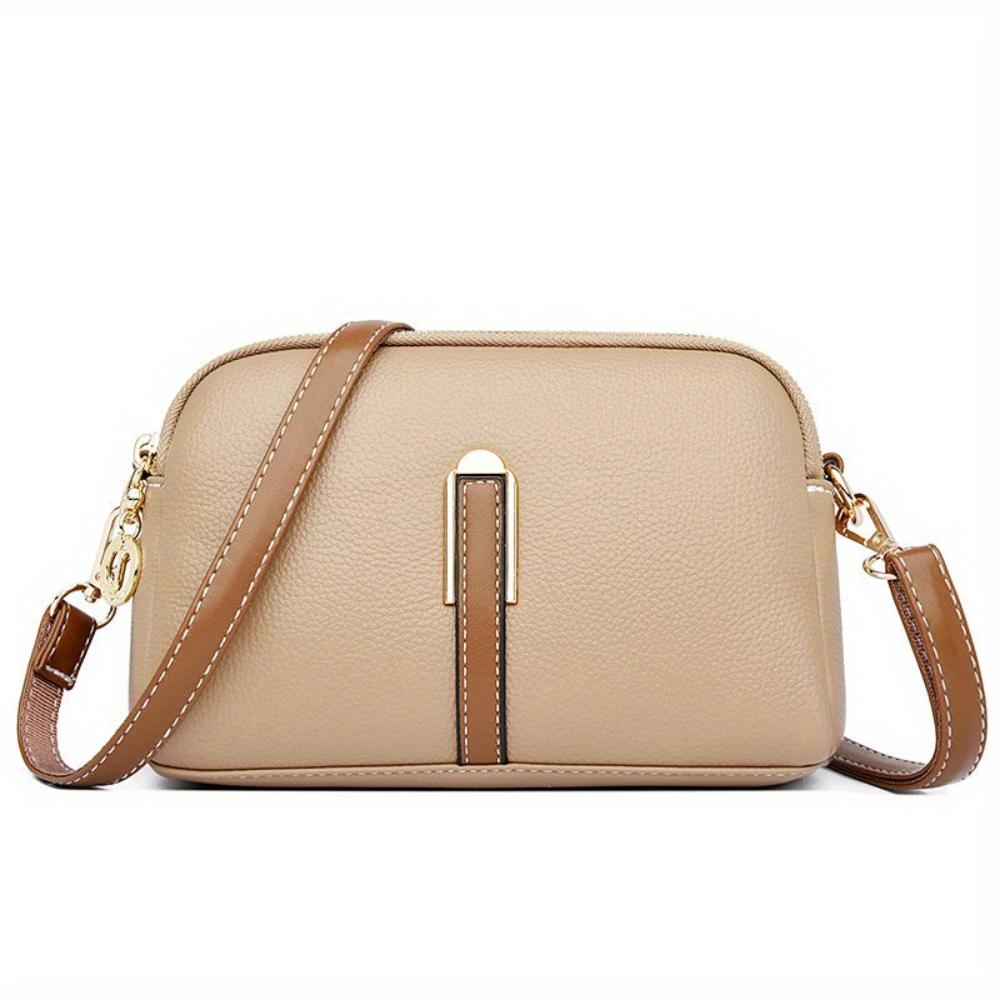 Mila Litchi Embossed Crossbody Bag (BUY 1 GET 1 FREE)