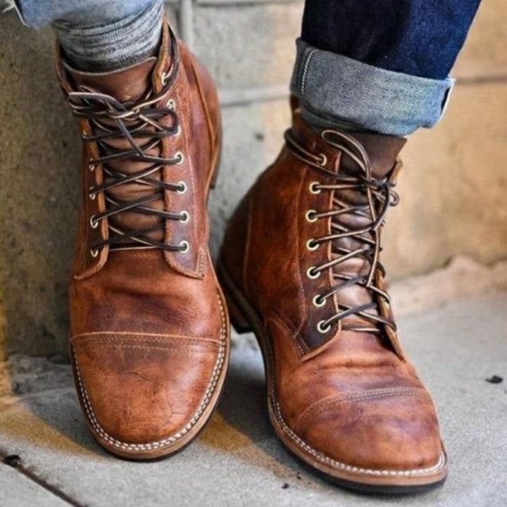 William | Premium Quality Leather Boots