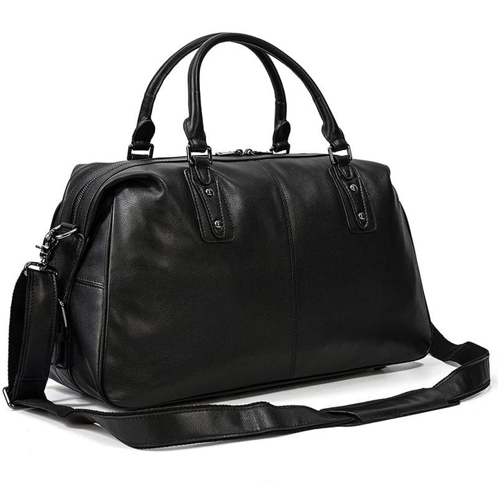Justin - Soft Cowhide Leather Travel Bag