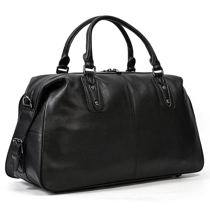 Justin - Soft Cowhide Leather Travel Bag