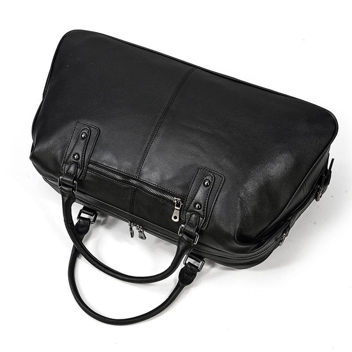 Justin - Soft Cowhide Leather Travel Bag