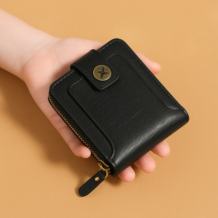 Doug | Classic Rustic Leather Wallet
