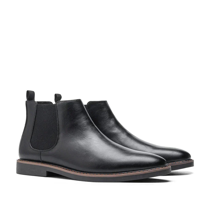 Alexander | Timeless Leather Chelsea Boots