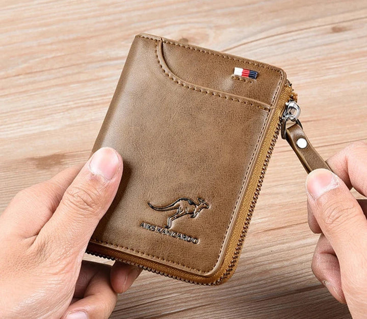 Les | Zipper Wallet with RFID Protection