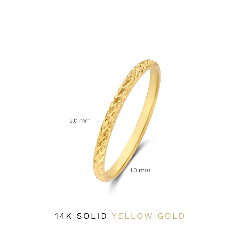 Ameline Trellis Ring | Gold 14k
