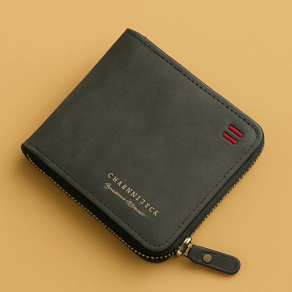 Keith | Slim Leather Wallet