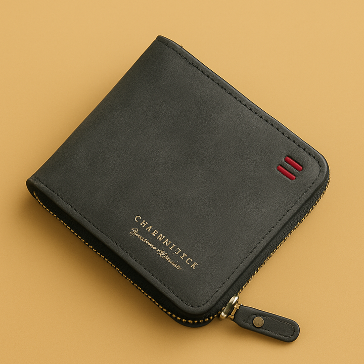 Keith | Slim Leather Wallet