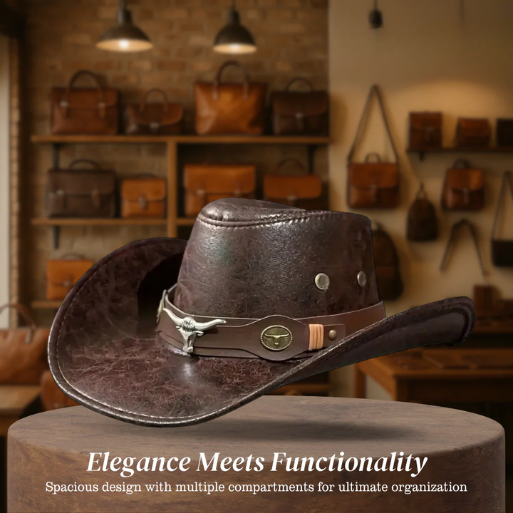 Logan | Breathable Sunshade Cowboy Hat