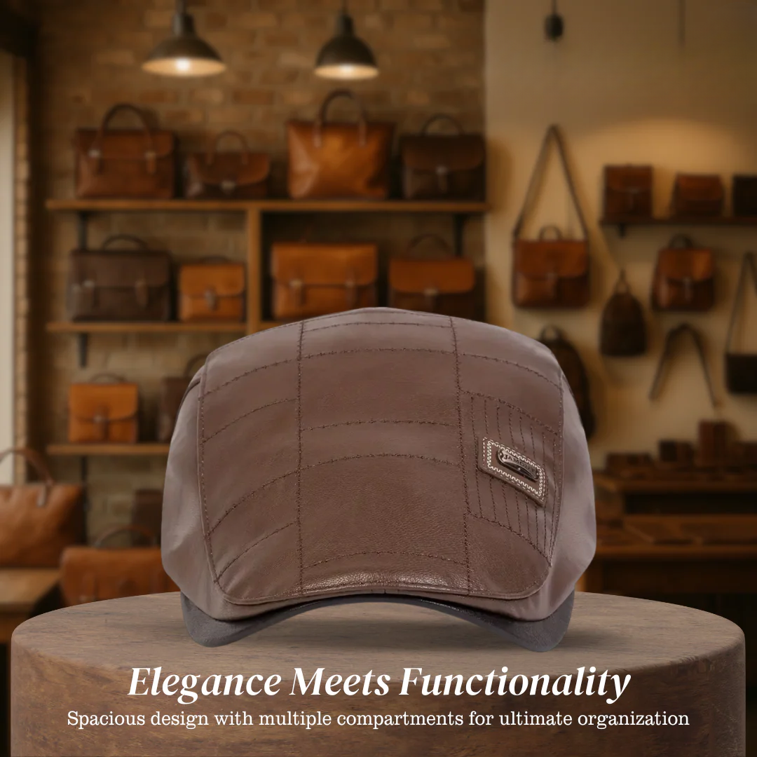 Brendon | Men's Classic Newsboy | Cap