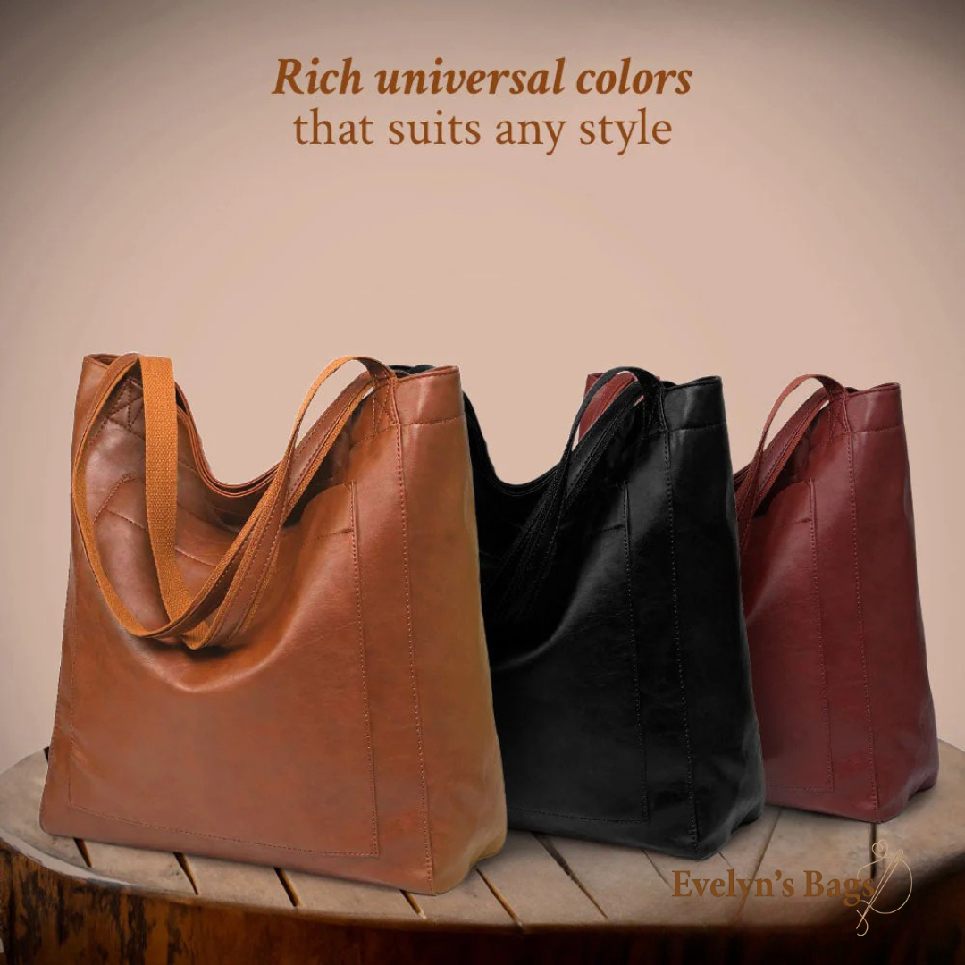 Lorena’s Modern Chic | Stylish Leather Bag