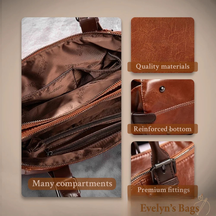 Silke’s Luxe Statement | Timeless Bag