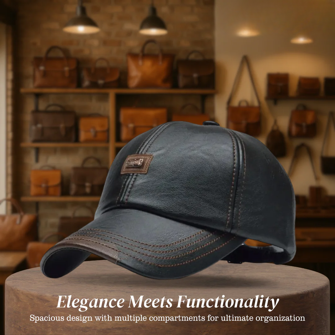 Rafael | Baseball Cap with Logo Patch