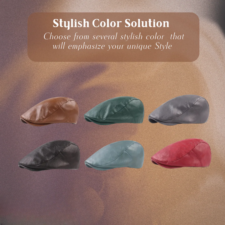 Alaric | Vintage Flat Cap