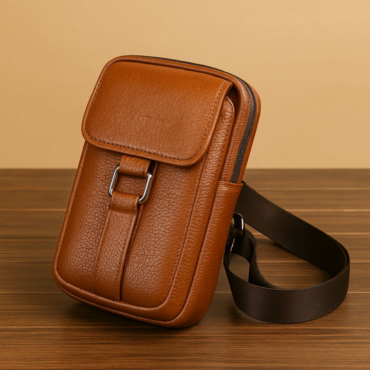 Ray | Leather Waist Bag