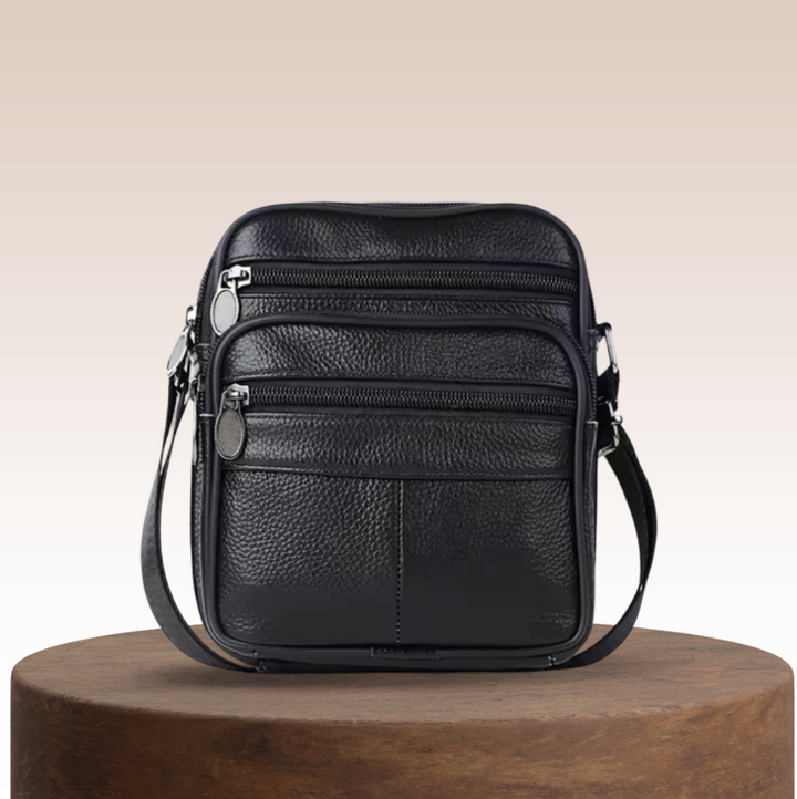 Ryan - Leather Business Crossbody Bag for Men