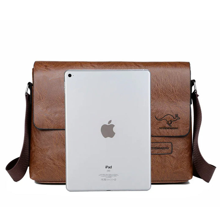 Jack | Premium Leather Shoulder Bag