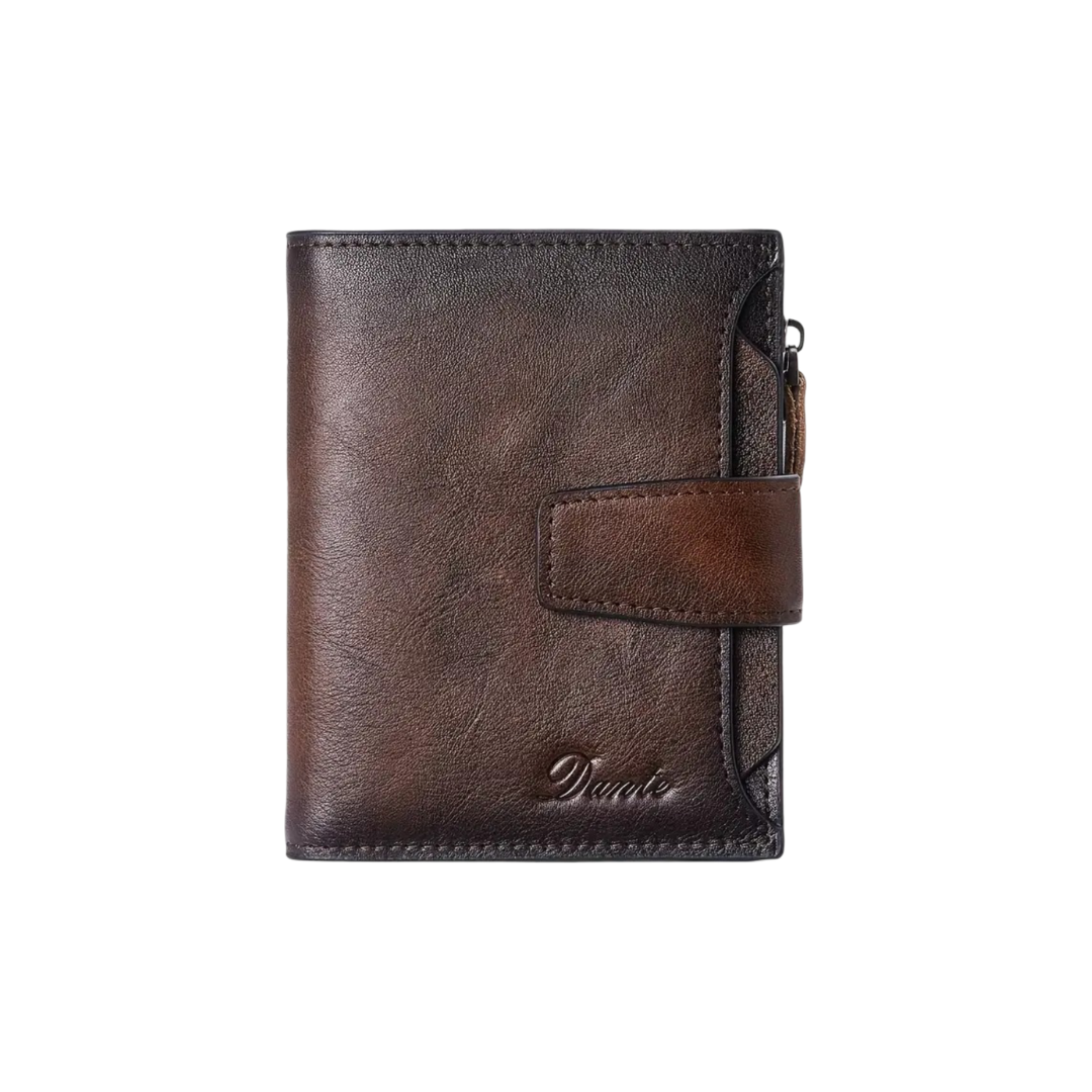 Liam | Vintage RFID Leather Wallet