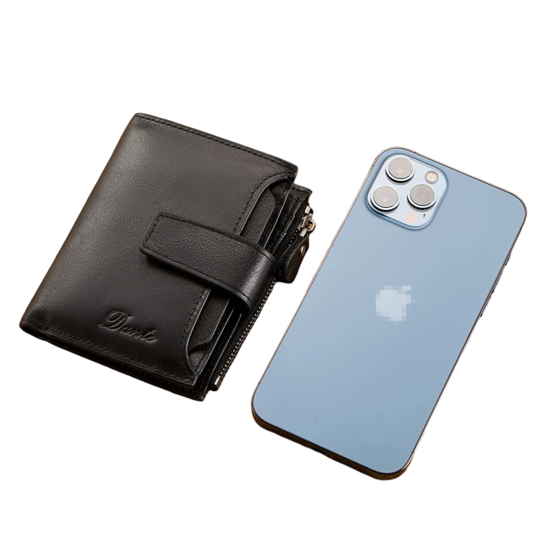 Liam | Vintage RFID Leather Wallet