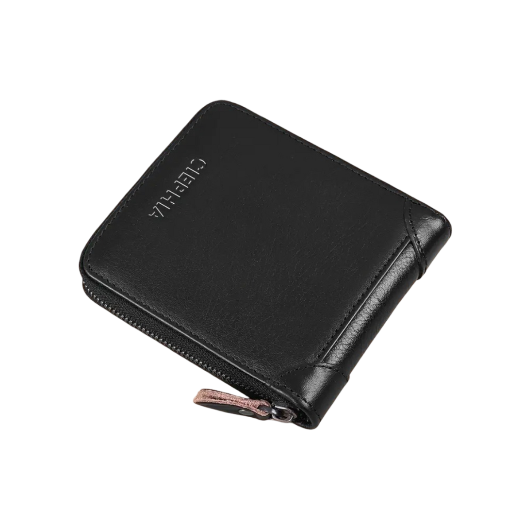 Jefrey | Vintage Bifold RFID Leather Wallet