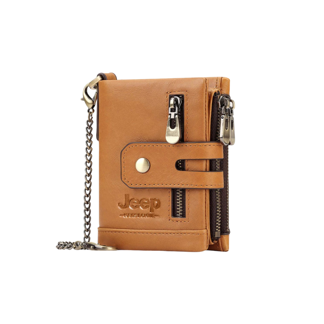 Carter | Vintage Leather RFID Wallet