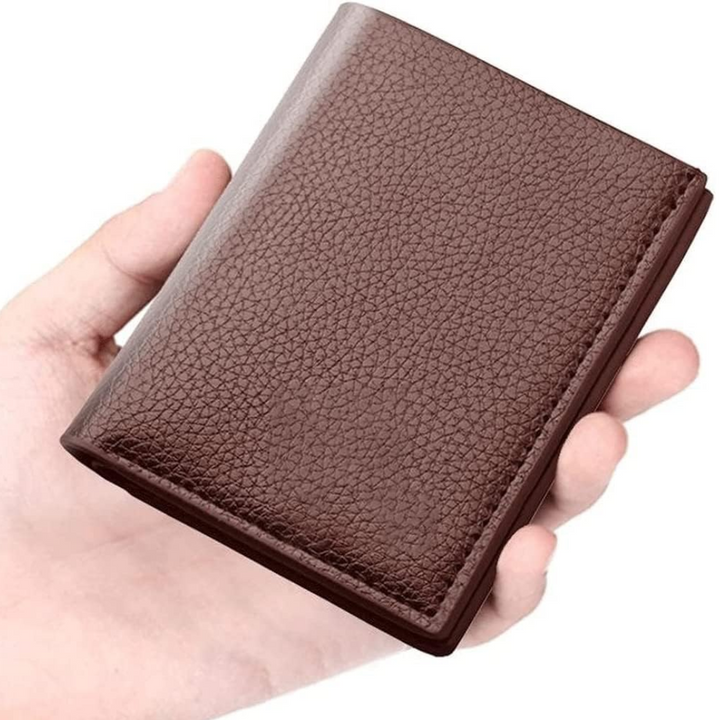 Jeremy | Compact Leather Card | Wallet