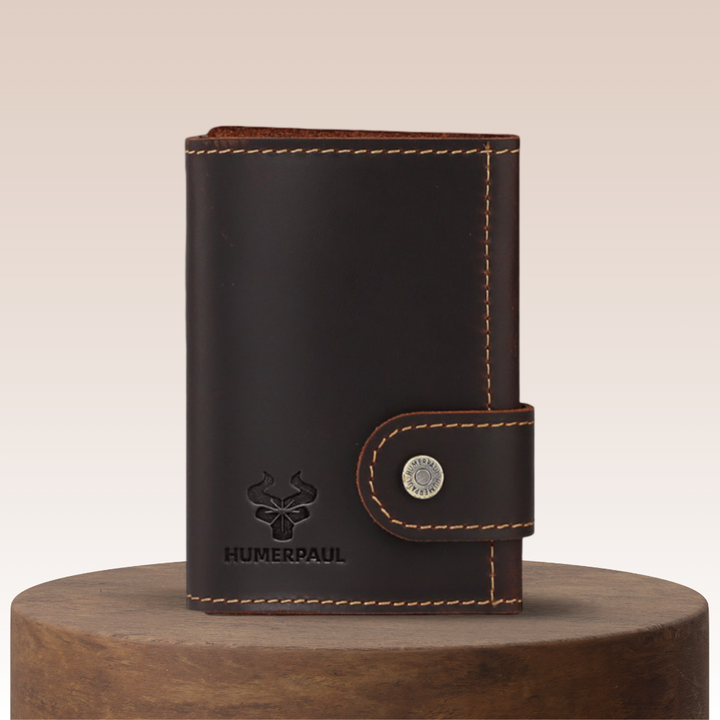 Mark | RFID Leather Money Clip | Wallet