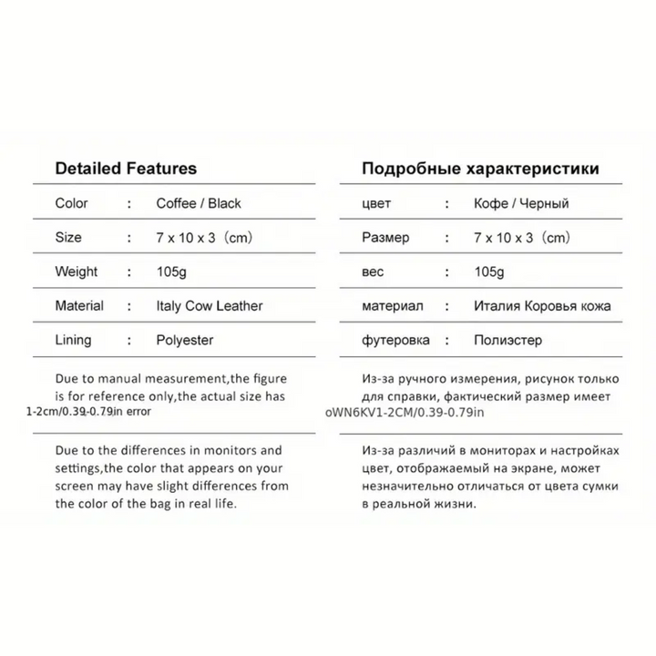 Mark | RFID Leather Money Clip | Wallet