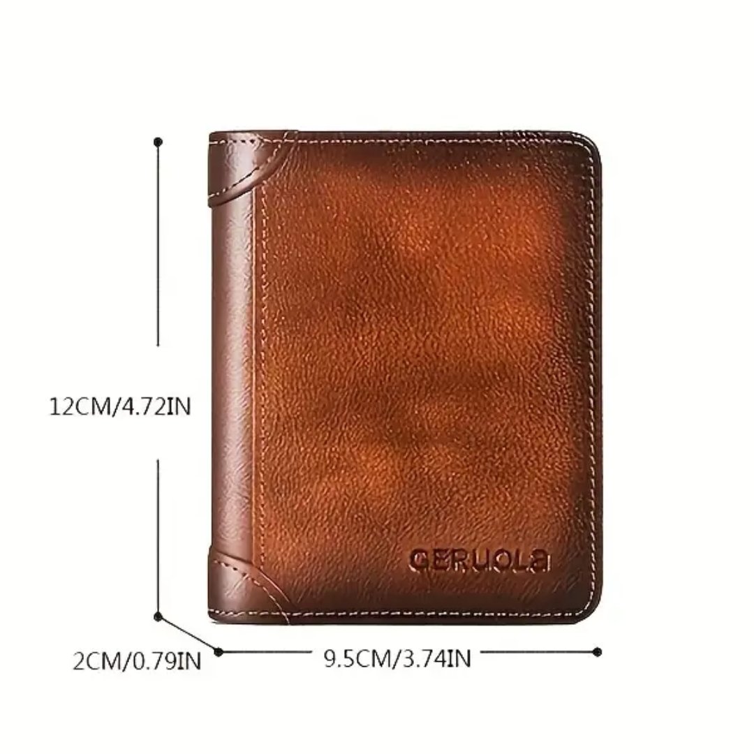 Miguel | Men's Leather Bifold | Wallet