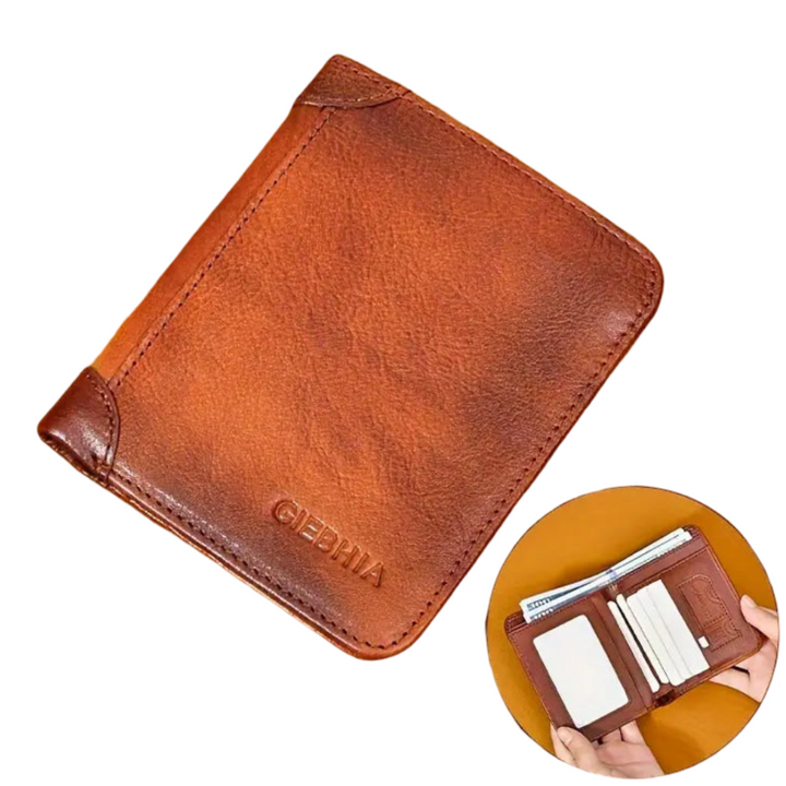 Miguel | Men's Leather Bifold | Wallet