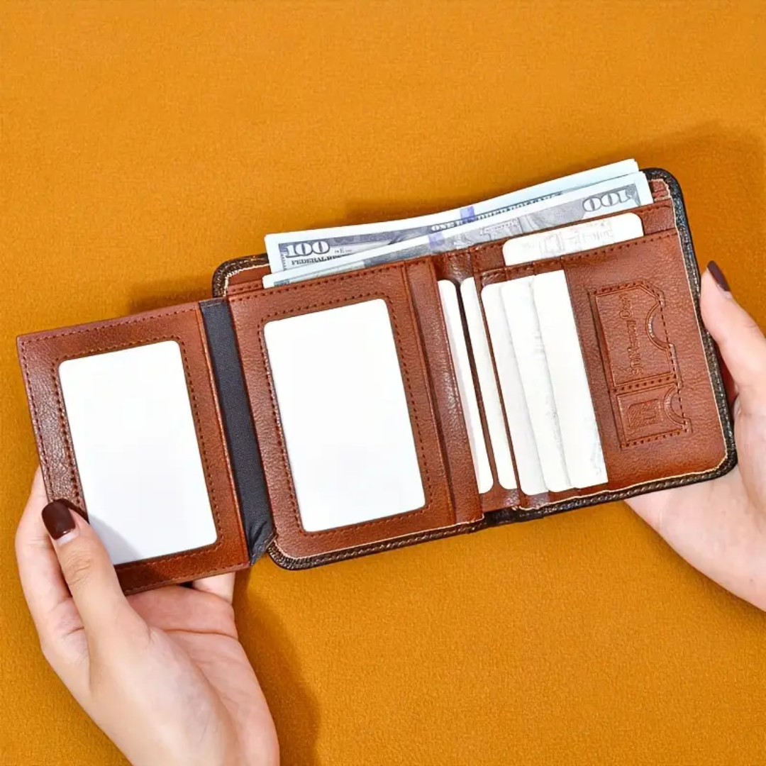 Miguel | Men's Leather Bifold | Wallet