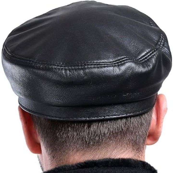 Zephyr | Leather Fisherman Cap