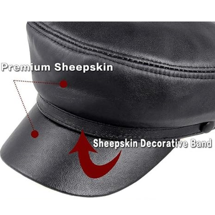Zephyr | Leather Fisherman Cap