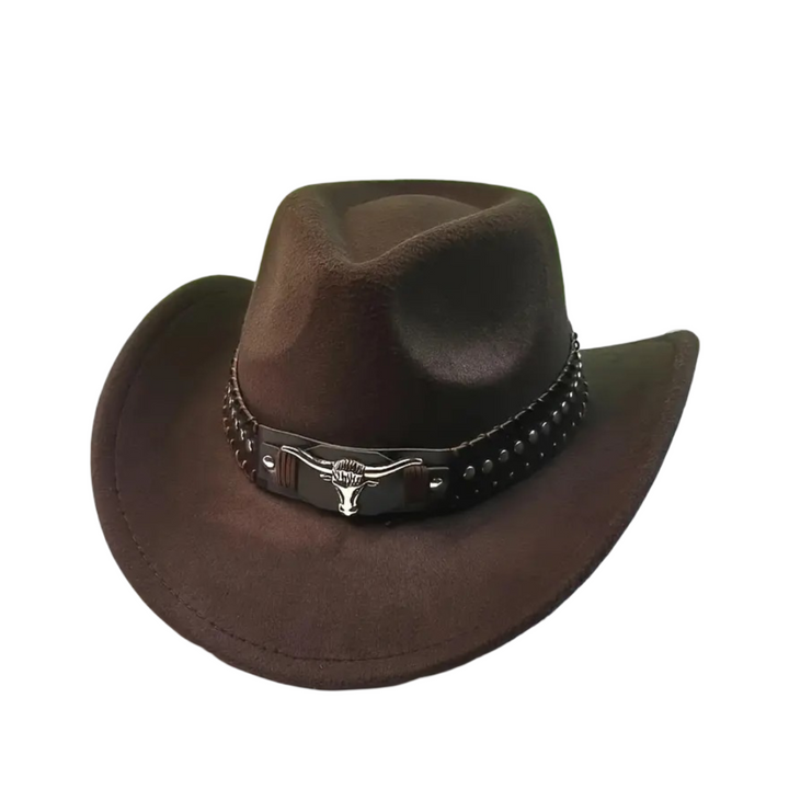 Dalton | Vintage Wide Brim Cowboy Hat with Classic Western Charm