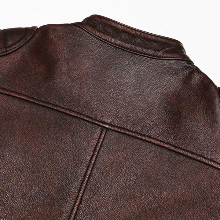 Alexander | Vintage Racer Leather Jacket