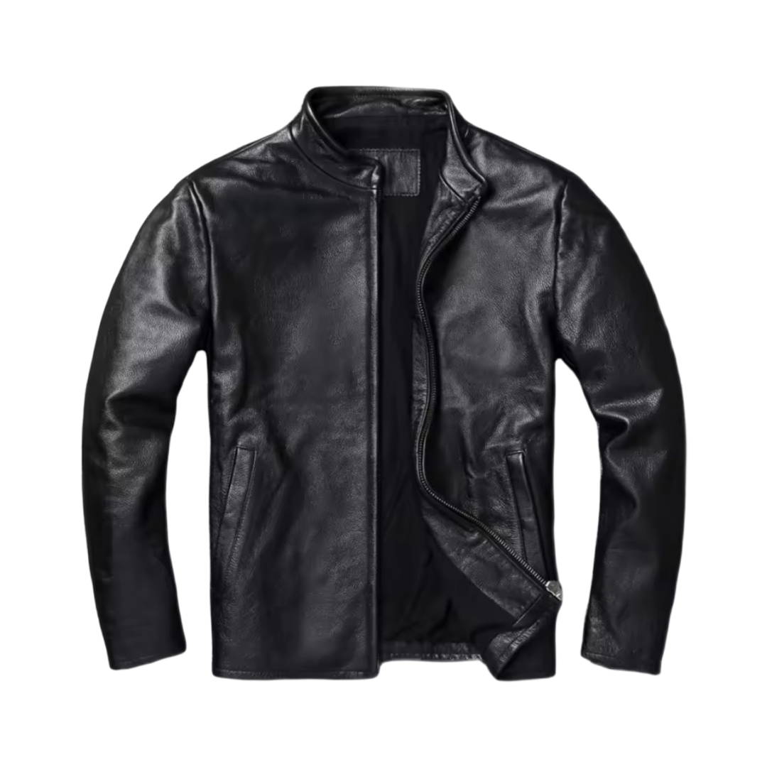 Maximilian | Classic Men’s Leather Motorcycle Jacket
