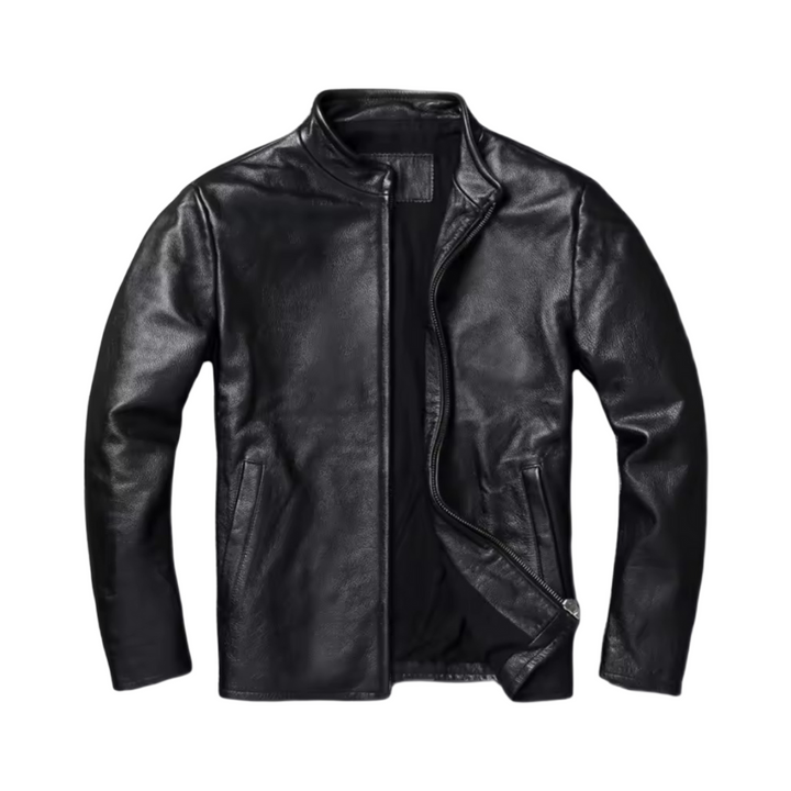 Maximilian | Classic Men’s Leather Motorcycle Jacket