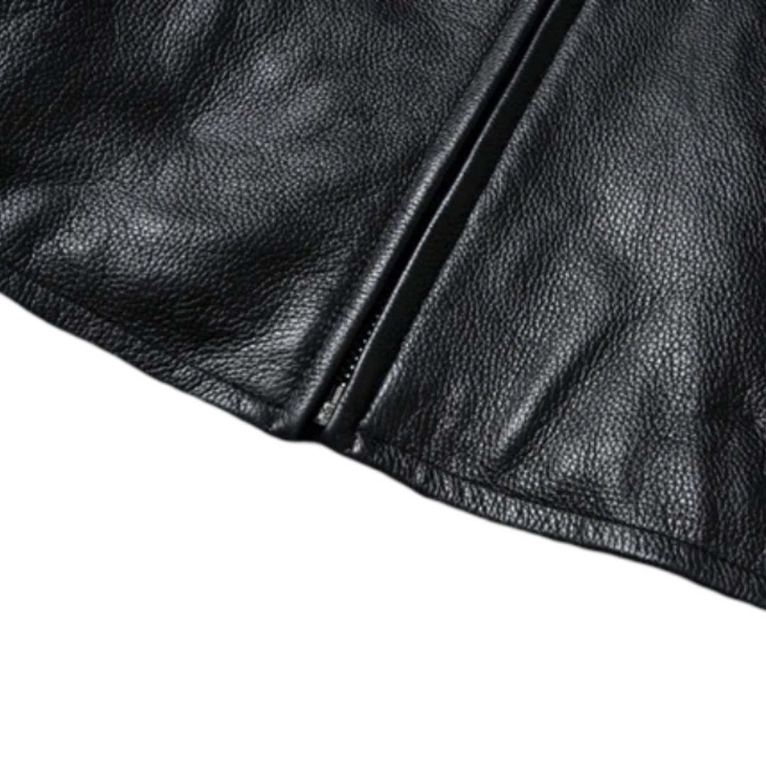Maximilian | Classic Men’s Leather Motorcycle Jacket