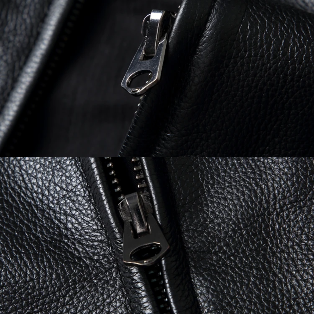 Maximilian | Classic Men’s Leather Motorcycle Jacket