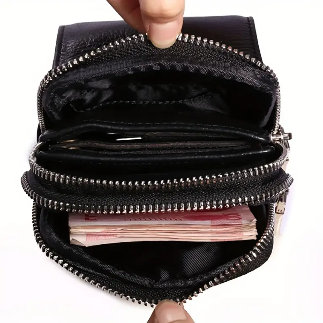 Sander | Phone & Essentials Leather Belt Pouch