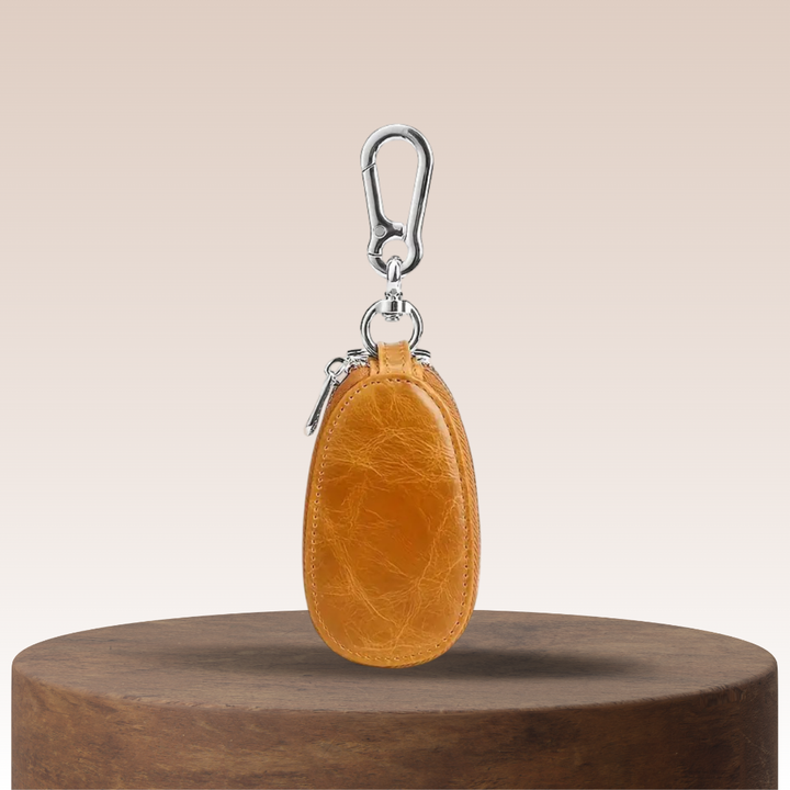 Kevin | Double Leather Key Organizer Wallet