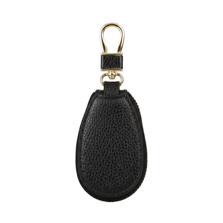 Rufus | Pebble Grain Leather Key Case Holder